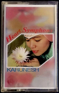 KARUNESH Heart Symphony Cassette Ambient Pina Electronic 1991 New Age Osho Tape - Picture 1 of 9