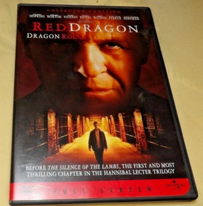 Collector's Edition Red Dragon Full Screen 1991 - Picture 1 of 3