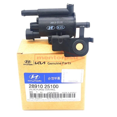 GENUINE Purge Control Valve for 2006-2014 Hyundai Kia 2.0L 2.4L 28910-25100 - Image 1 of 4