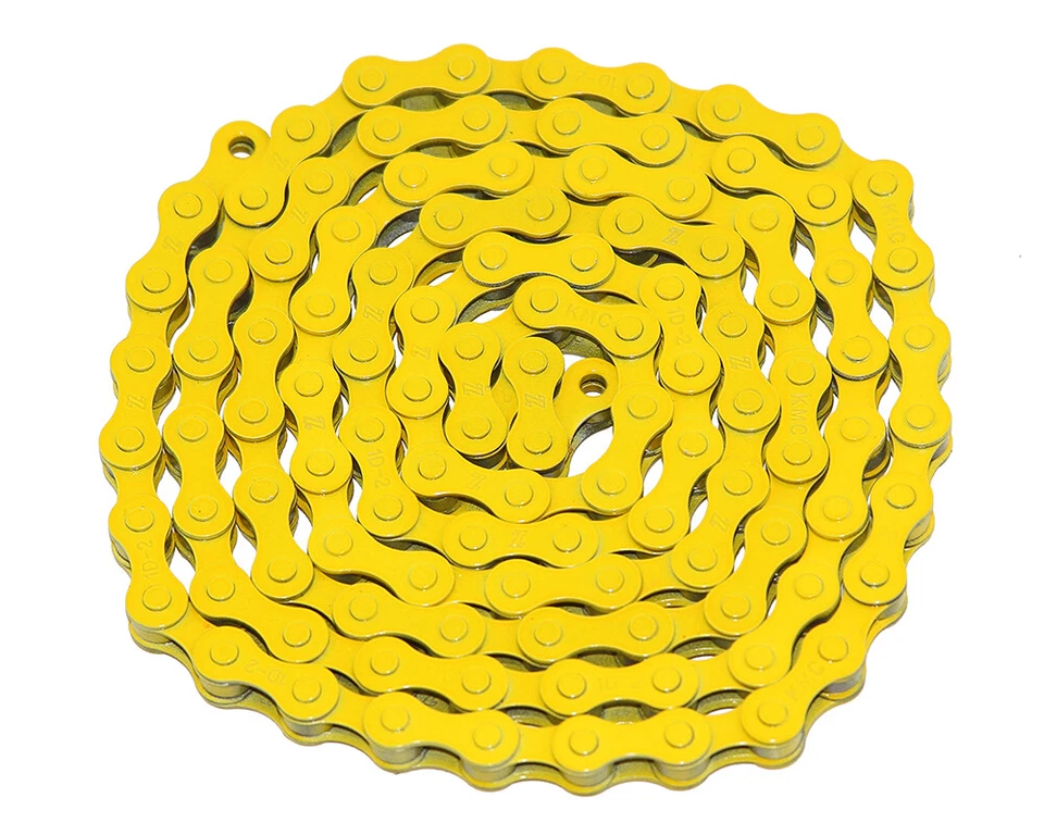 KMC Single Speed Bicycle Chain 1/2 x 1/8 x 112 LINKS Cruiser FIXIE BMX. - Image 1 of 1