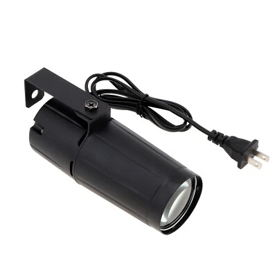 LED Spotlight Super Bright Lamp Mirror Balls Stage Lighting for KTV DJ Disco US - Image 1 of 4