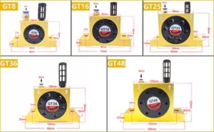 Industrial Pneumatic compressed air power turbine Vibrators wheel type vibrator - Picture 1 of 19