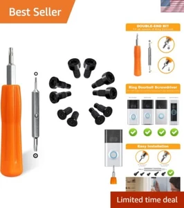 Ring Doorbell Replacement Security Screws And Screwdriver Kit Ring Doorbell Pro - Picture 1 of 8