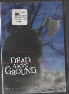 DEAD OVER GROUND ANTONIO SABATO JR HORROR DVD BRANDNEU VERSIEGELT SELTEN OOP - Bild 1 von 2