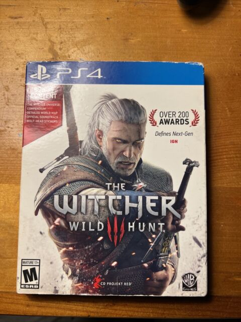 The Witcher 3 Wild Hunt GOTY (PS4) cheap - Price of $17.52