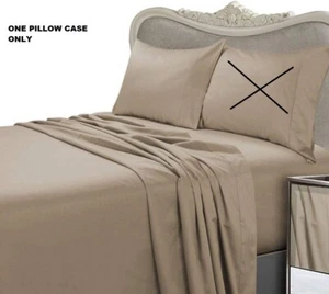 TWIN XL Size Bed My World Solid Color Sheet Set Taupe Light Brown Color  3 PC - Picture 1 of 1