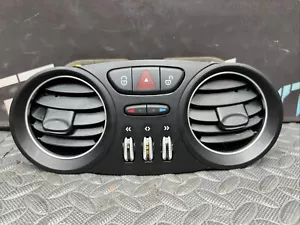 2003-2006 Mercedes R230 SL500 SL55 AMG Center Dashboard Hazard Dash Vent Black - Foto 1 di 10