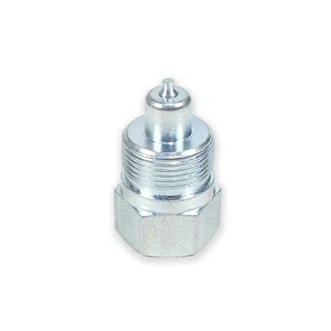 1/4" Hose Half Coupler - Picture 1 of 2