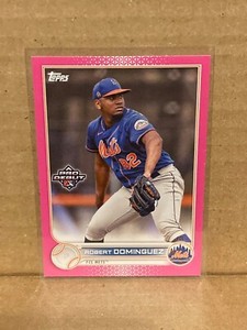 Robert Dominguez 2022 Topps Pro Debut Fuchsia Parallel /199 #PD-160