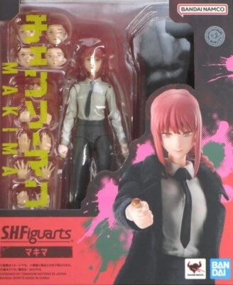 Figura de acción S.H.Figuarts Chainsaw Man Makima 140 mm PVC y ABS y tela Foto 1 de 4