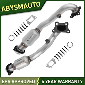 Left & Right Catalytic Converter For 2010-2019 Cadillac CTS 3.0L / 3.6L V6 EPA - Picture 1 of 7