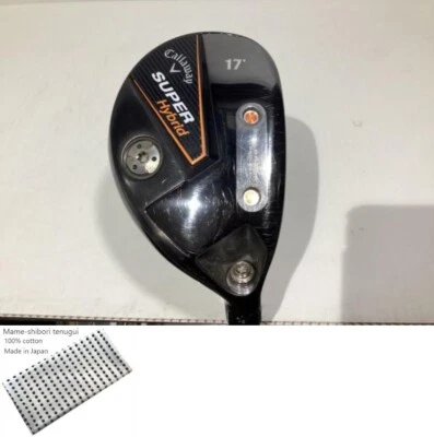 Callaway SUPER HYBRID 17 Utility / 17 Degree / UI Flex / Diamana h45 Exc+ - Image 1 of 4