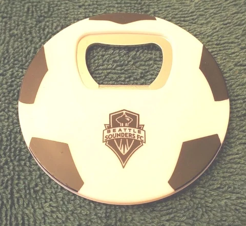 Seattle Sounders FC Bottle Beer Opener Magnet Cover