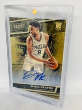 2016 National VIP Jahlil Okafor 1/1 RARE Rookie RC Superfractor Auto PHI 76ers