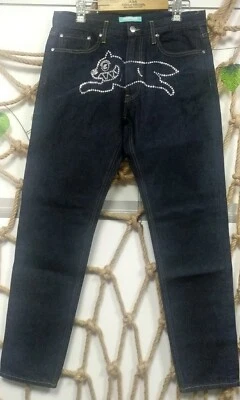Jeans BBC ICE CREAM CRISTAL CORRIDA CACHORRO (EXCLUSIVO JP) 5 TAMANHOS EUA FRETE GRÁTIS - Imagem 1 de 4