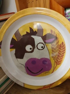 Smiling Crazy COW Kunststoffplatte - Zitrushain, Fernost Makler Berater - Bild 1 von 7