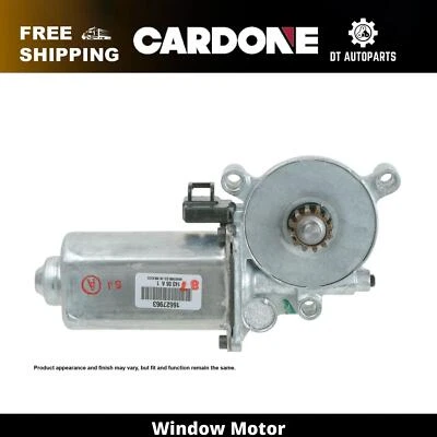 For 1988-1996 Buick Regal Window Motor Cardone 1989 1990 1991 1992 1993 1994 - Image 1 of 4