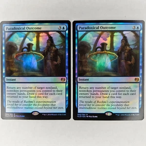 2 MISPRINT FOREIGN PARADOXICAL OUTCOME KALADESH NM MTG - Picture 1 of 3