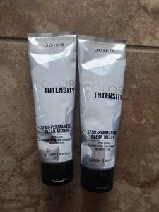 Joico Color Semi-Permanent Clear Mixer 4oz Semi-permanent Hair Colour Lot Of 2 - Picture 1 of 1