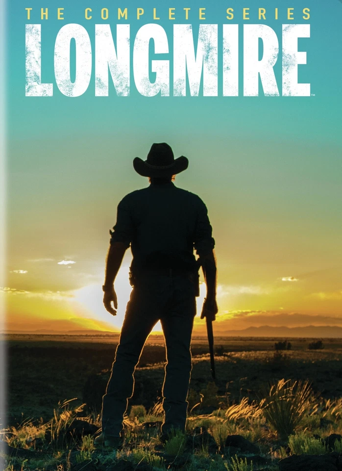 LONGMIRE: COMPLETE SERIES *2021* / NEW Region 1 DVD - Image 1 of 1