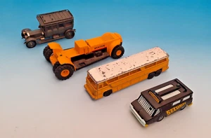Konvolut Corgi High Speed Van Hyster Rolls Royce Bus - Bild 1 von 6