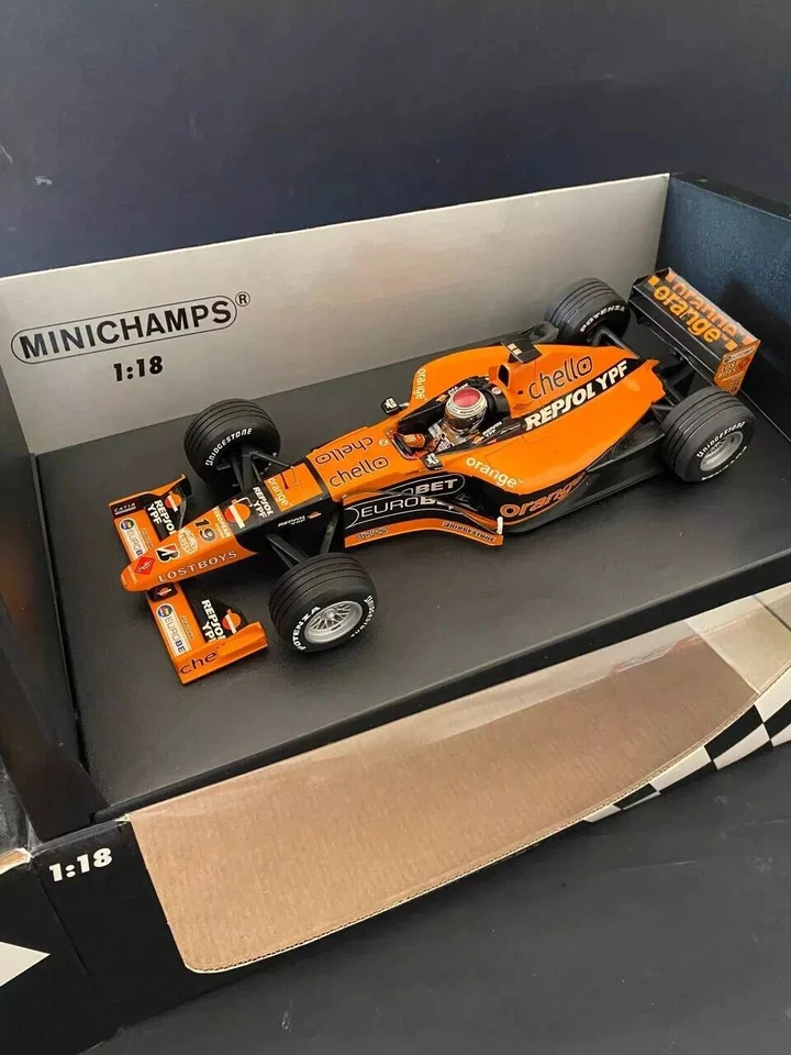 Minichamps 1:18 F1 ARROWS SUPERTEC A 21 J. Verstappen - Immagine 1 di 3