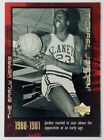 1999 Upper Deck Career Box Set The Early Years Michael Jordan #4, Bulls, HOF