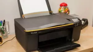 Kodak ESP 3.2 All-In-One Inkjet Printer NEW EOM PRINTHEAD+ INK CARTRIDGES - Picture 1 of 1