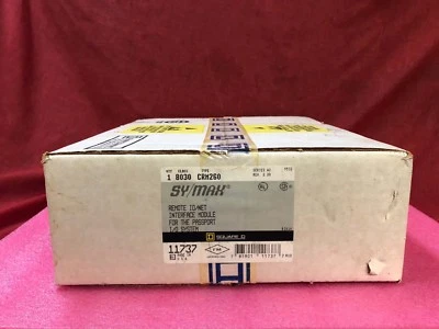 NUEVO Módulo de interfaz Square D Symax 8030 CRM260 Series A2 rev2.20 Foto 1 de 2