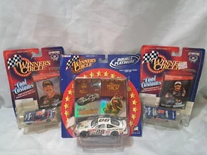 Lot of 3; NASCAR, Winners Circle - Dale Jarrett #88 Double Platinum, cool custom - Picture 1 of 5