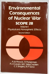 ENVIRONMENTAL CONSEQUENCES OF NUCLEAR WAR: Physical & Atmospheric Effects Vol. 1 - Picture 1 of 21
