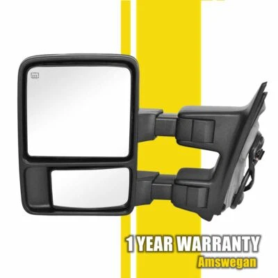 [Left] Heated Mirror Turn Signal Light For Ford F-250 Super Duty Truck 2009-2016 - Image 1 of 4