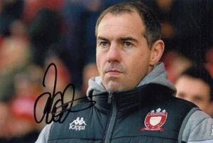 Foto Ian Watson Firmada a Mano Salford Red Devils 6x4 Liga de Rugby Autógrafo 1 - Imagen 1 de 1