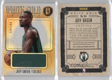 2013-14 Panini Gold Standard White Gold Threads /199 Jeff Green #54