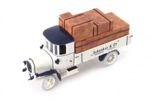 Daimler Marienfelde DR 4-5 dz Schenker with 1/43 AutoCult ATC11019-1 Load - Picture 1 of 3