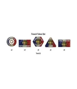 Great War - French Token Set New - Picture 1 of 1