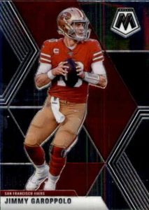 Mosaic #174 Jimmy Garoppolo 2020 casi nuevo-como nuevo 49ers - Imagen 1 de 2