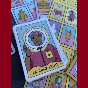 Millennial Loteria Board Game Gen Z Edition by Blue Star Press - Picture 1 of 7