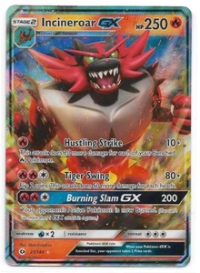 Pokémon Sol y Luna 2017 #27/149 Incineroar GX - Imagen 1 de 1