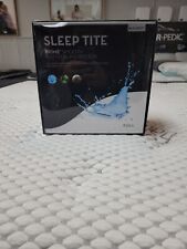 Malouf Sleep Tite Pr1me Smooth 100 Waterproof Hypoallergenic Mattress Protector