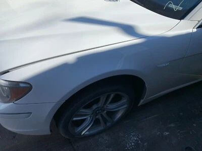 2006 2007 2008 BMW E65 750I LEFT DRIVER FENDER ALPINWEISS 3 WHITE - Image 1 of 3