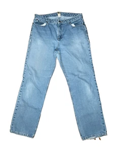 Jeans donna vintage Liz Claiborne vita alta vestibilità rilassata - 14 lunghi - Foto 1 di 5