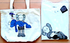 UNIQLO KAWS UT Tokyo First Japan T-shirt (3L USA) + Sesame street tote bag new
