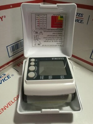 Monitor automático de presión arterial de muñeca HoMedics BPW-040 D Foto 1 de 4