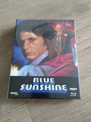 BLUE SUNSHINE , Synapse 3 Disc Limited Edition 4K UHD / Blu Ray / CD Soundtrack - Image 1 of 4