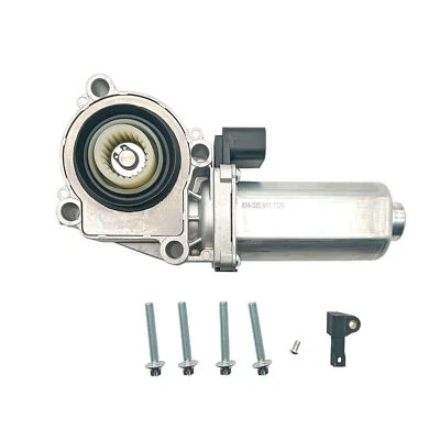 New Transfer Case Shift Motor Fits 2004-2014 BMW X3 X5 X6 OE 27107566296 - Image 1 of 4