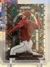 Shohei Ohtani Panini Mosaic Stained Glass Beautiful Rare Card Case Hit 🔥🔥🔥🔥