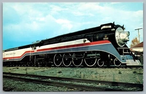 Postcard c1970s American Freedom Train Locomotive Number #4449 Unused - Picture 1 of 2
