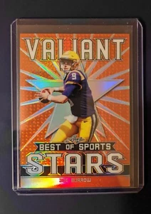 JOE BURROW Valiant Star! ARANCIONE numerato a 50 - Foto 1 di 2