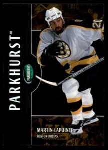2002-03 Parkhurst Gold #34 Martin Lapointe #3/10 (ref 92502)